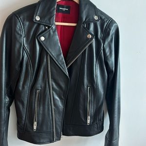 The kioples Leather jacket like new